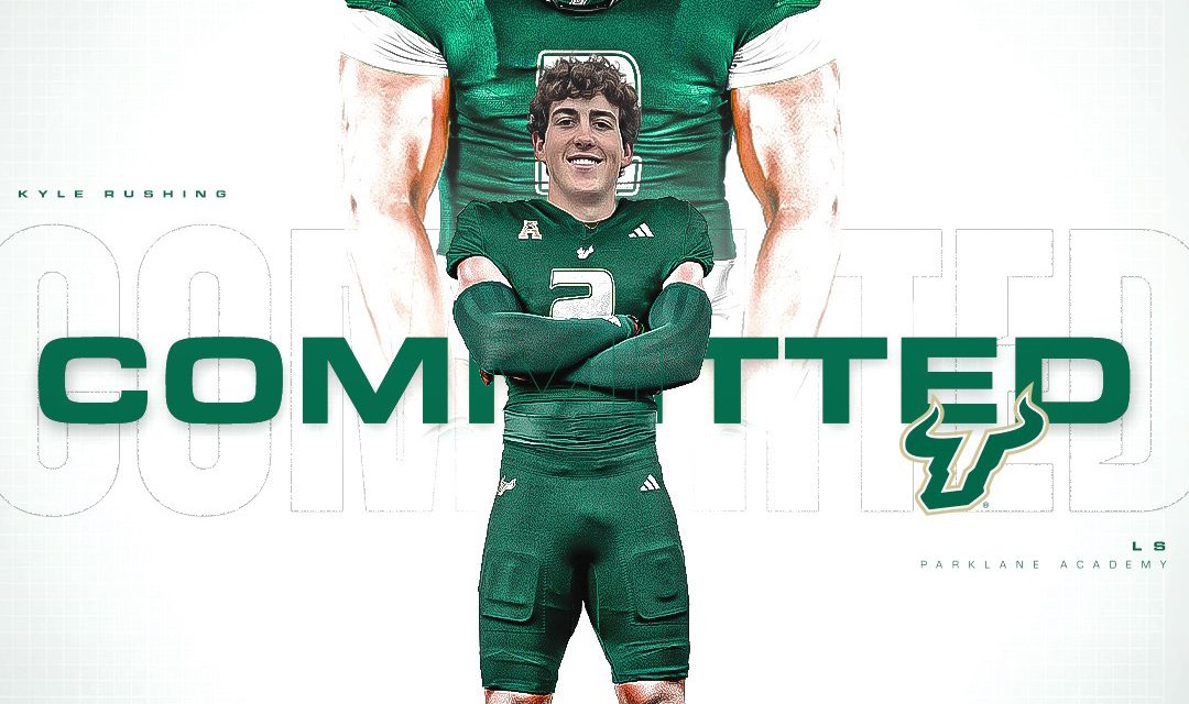 Talking Ball, Ya’ll: Parklane Academy long snapper Kyle Rushing