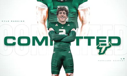 Talking Ball, Ya’ll: Parklane Academy long snapper Kyle Rushing