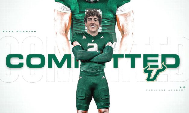 Talking Ball, Ya’ll: Parklane Academy long snapper Kyle Rushing
