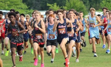 Knott, Iles top local finishers at opening cross-country meet