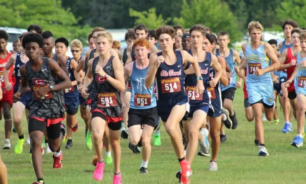 Knott, Iles top local finishers at opening cross-country meet